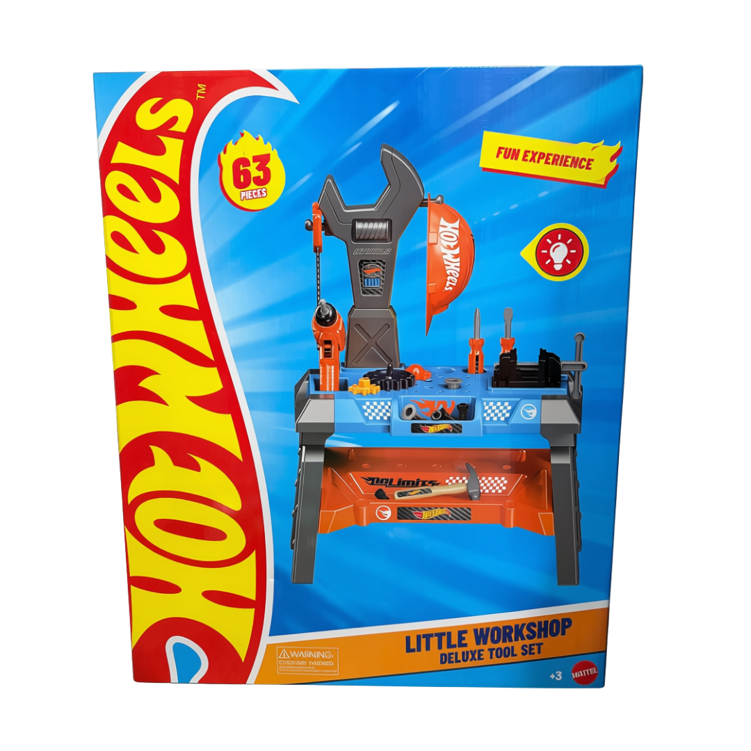 Banco de Herramientas Hot Wheels +3 - Imagen 2