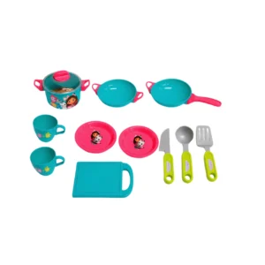 Set Utensilios de Cocina Gabby´s Dollhouse