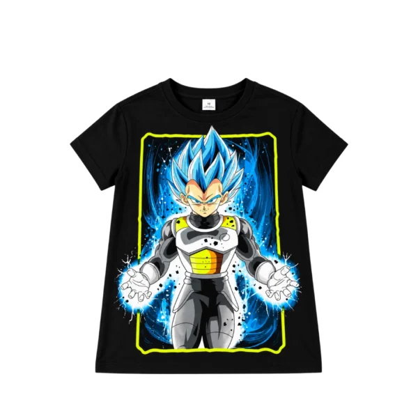 Camiseta Animada Vegeta – Dragon Ball | Dreams Store - DS Virtual