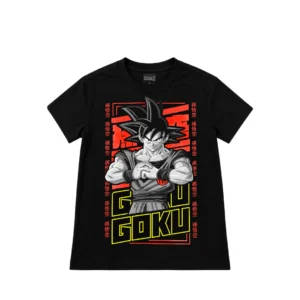 Camiseta Animada Goku - Dragon Ball