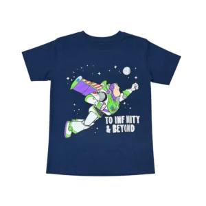 Camiseta Animada Buzz Lightyear - Toy Story