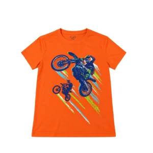 Camiseta Animada Motocross