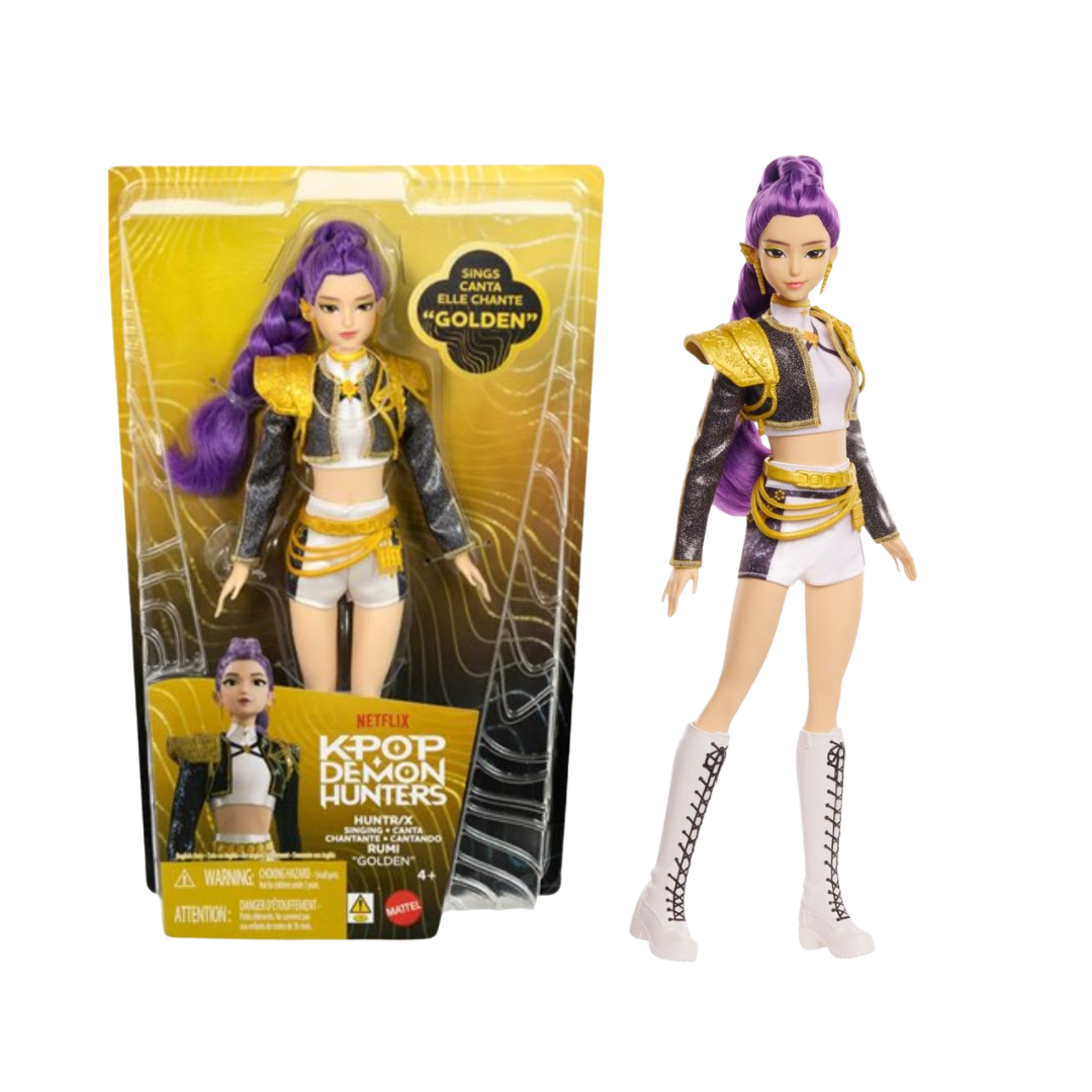 Muñeca Rumi Guerreras K Pop Golden - Huntrix
