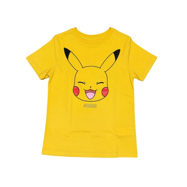Camiseta Animada Pikachu – Pokemón | Dreams Store - DS Virtual