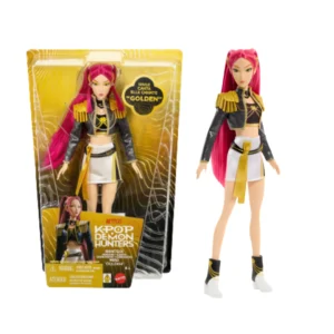 Muñeca Mira Guerreras K Pop Golden - Huntrix