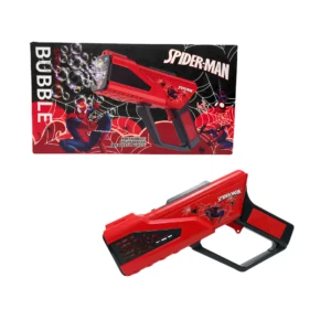 Pistola de Burbujas - Spiderman