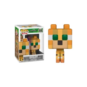 Funko Pequeño Ocelot - Minecraft