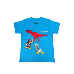 Camiseta Animada Mickey Mouse