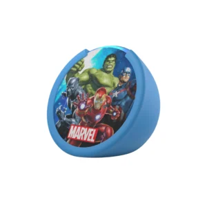 Parlante Inteligente Amazon Echo Pop – Marvel Avengers