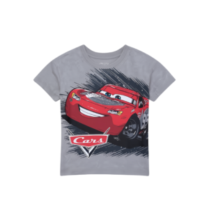 Camiseta Animada Rayo Mc Queen - Cars