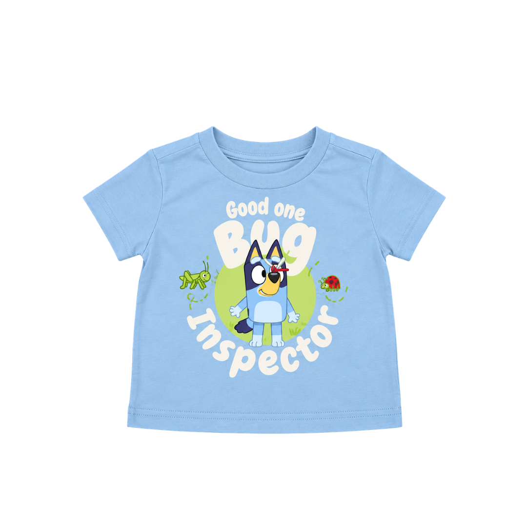 Camiseta Animada Bluey