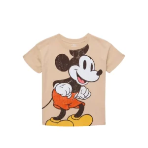 Camiseta Animada Mickey Mouse