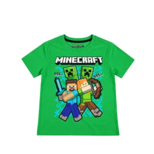 Camiseta Animada Minecraft