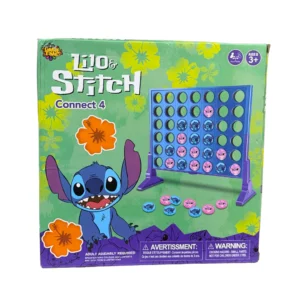 Juego 4 en línea Stitch