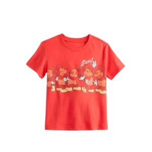 Camiseta Animada Mickey Mouse