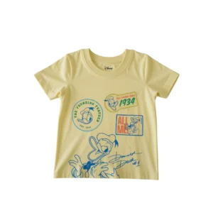 Camiseta Animada Pato Donald