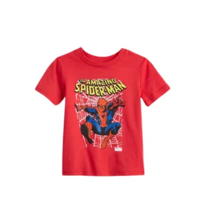 Camiseta Animada Spiderman