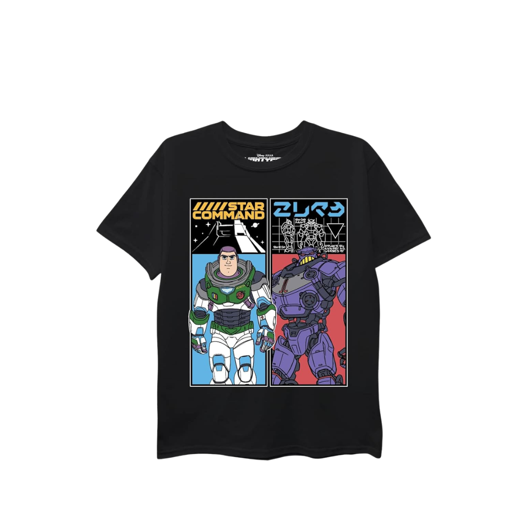 Camiseta Animada Buzz Lightyear - Toy Story