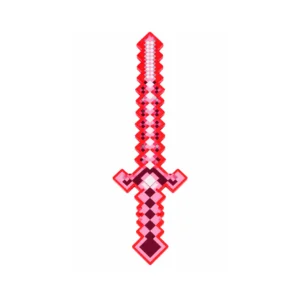 Espada estilo Minecraft