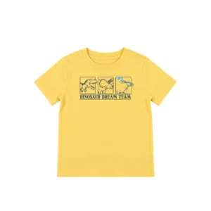 Camiseta Animada Dinosaurios