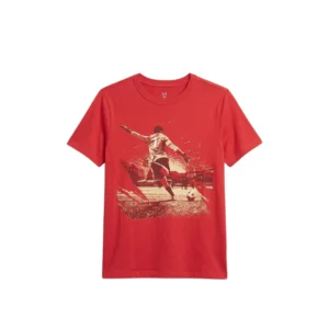 Camiseta Animada de Futbol