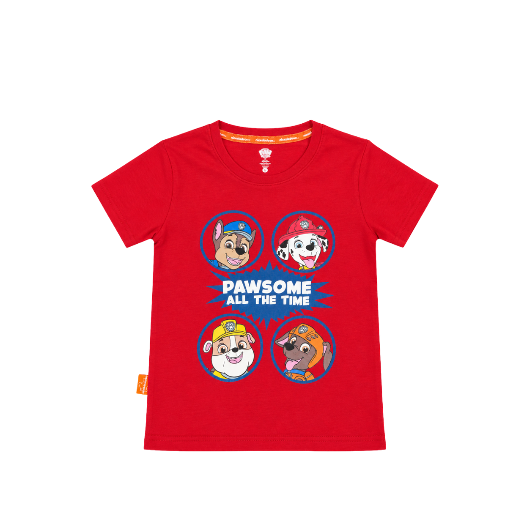Camiseta Animada Paw Patrol