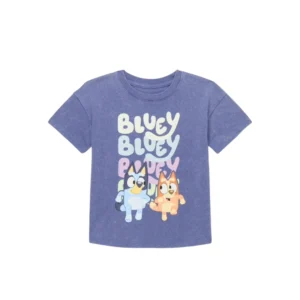 Camiseta Animada Bluey