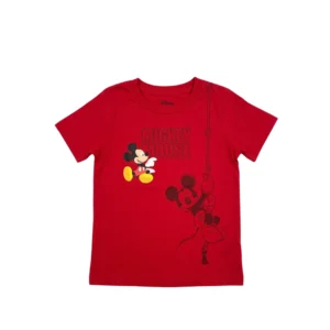Camiseta Animada Mickey Mouse