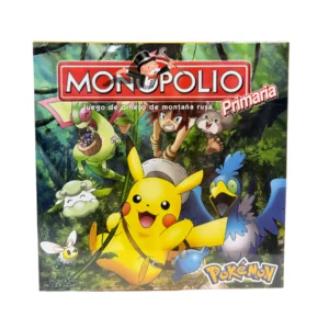 Juego de Mesa Monopolio Pokemon +8