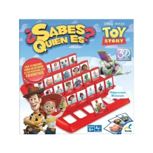 Juego ¿Sabes Quién Es? – Toy Story +6
