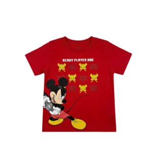 Camiseta Animada Mickey Mouse