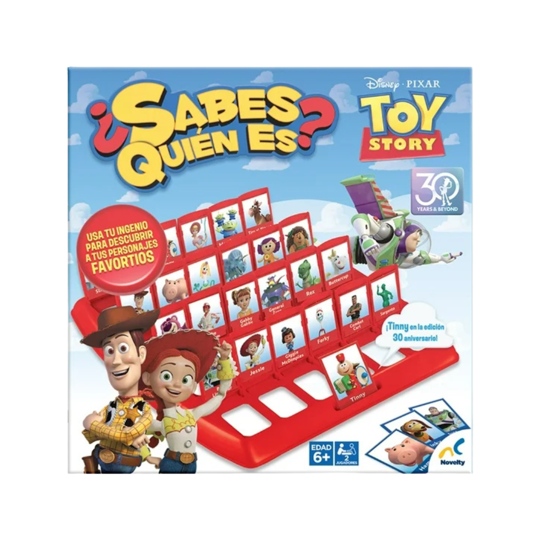 Juego ¿Sabes Quién Es? – Toy Story +6