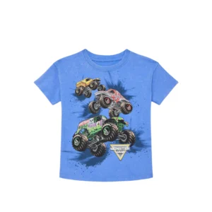 Camiseta Animada Monster Jam