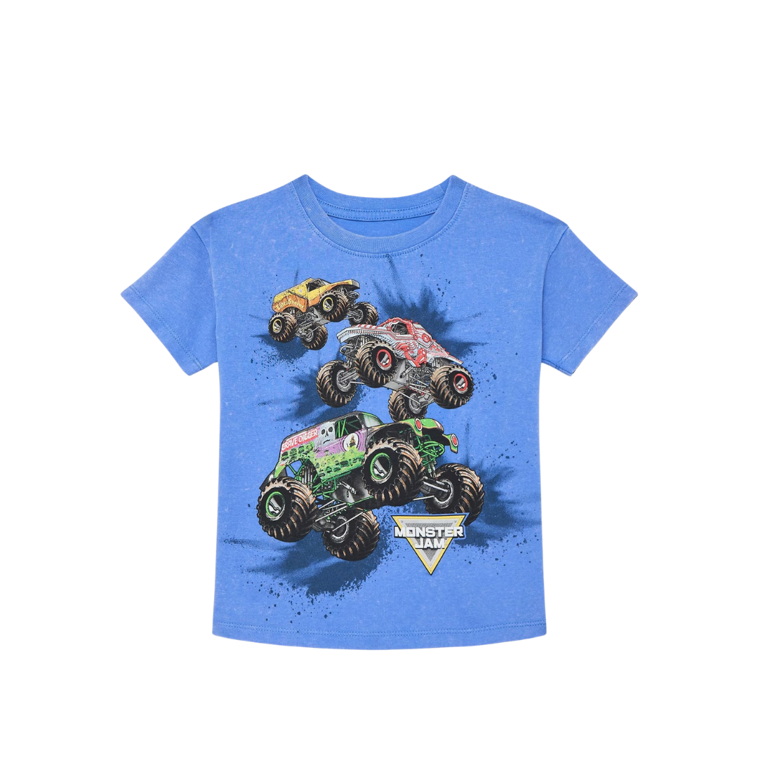 Camiseta Animada Monster Jam