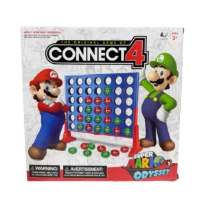 Juego 4 en línea Super Mario
