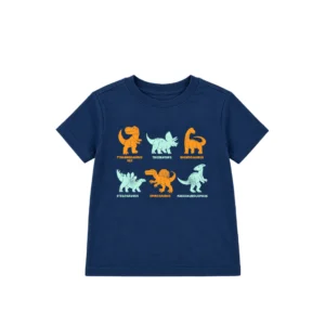 Camiseta Animada Dinosaurios