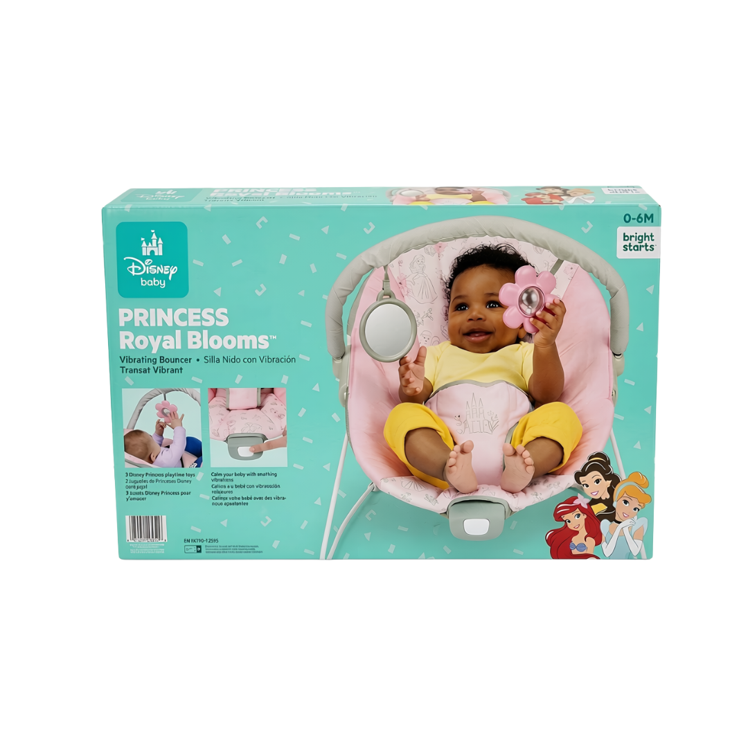 Silla Vibratoria Princesas - Disney - Imagen 2