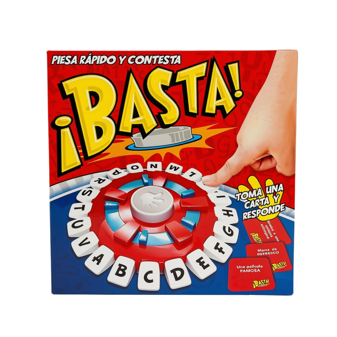 Juego de Mesa Basta +8