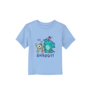 Camiseta Animada Monster Inc