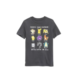 Camiseta Animada Pokemón