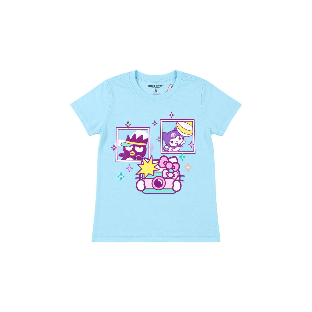 Blusa Animada Hello Kitty y sus amigos