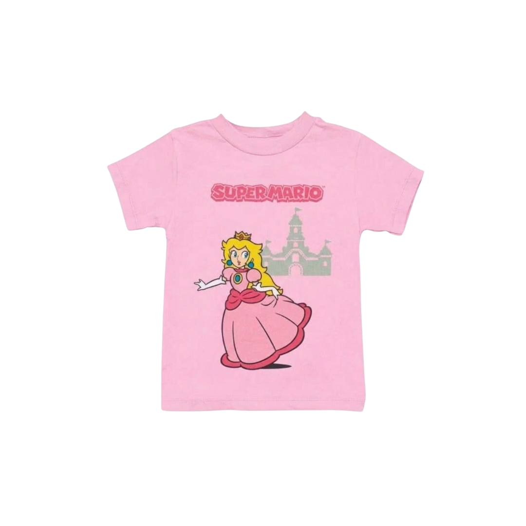 Blusa Animada Peach - Super Mario