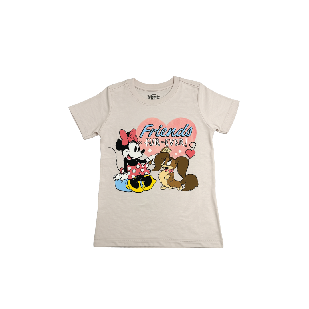 Blusa Animada Minnie Mouse
