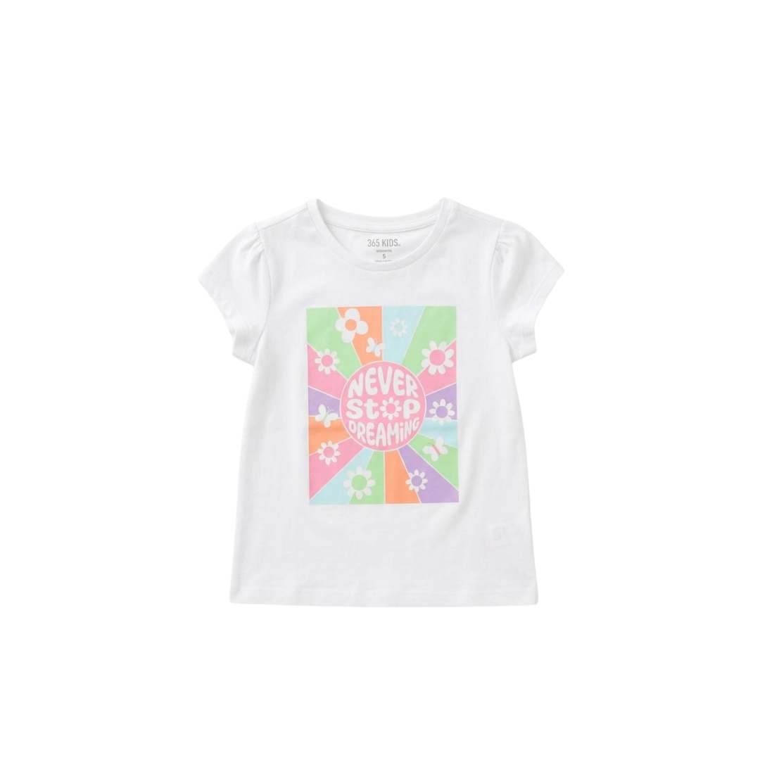 Blusa Never Stop Dreaming