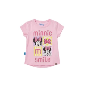 Blusa Animada Minnie Mouse