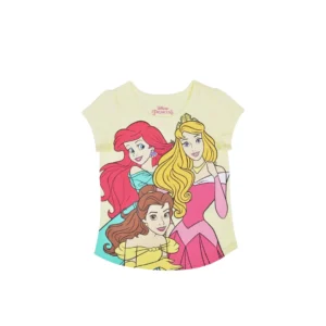 Blusa Animada Princesas Disney