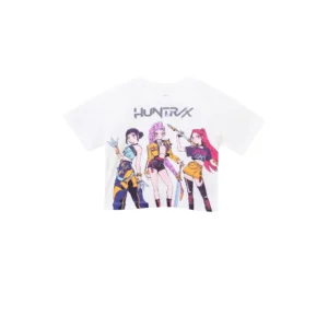 Blusa Crop Top Guerreras K Pop - Huntrix