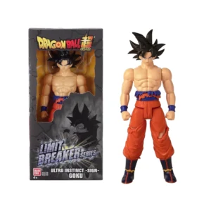 Figura Acción Ultra Instinct Goku - Dragon Ball