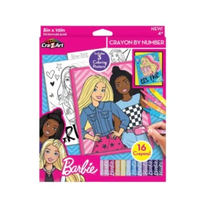Set Colorear de Barbie