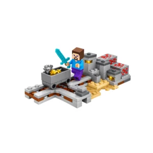 Figura Legos 83 piezas Minecraft